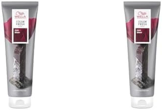 Wella Professionals Color Fresh Mask Temporary Color Refresh Treatment, Semi Permanent Hair Dye, Hair Gloss Treatment for Blonde Hair, Rose Blaze 150ml (Pack of 2)
