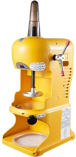 HSHTTKL Multifunctional Electric Ice Crusher Safety Design Ice Shaver for Slushies/Frozen Lemonades/Frozen Drinks Snow Cone Machine