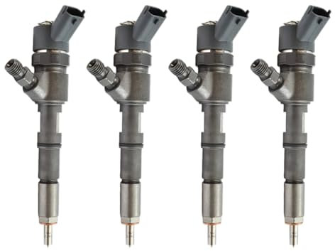 IMELBUFF 0445110558 04123831 DLLA146P229 Common Rail Injector 4-Pack for Deutz TCD3.6L4 Diesel Engine