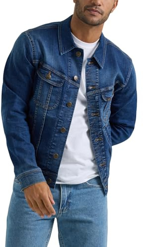 Lee Men's Extreme Motion Rider Jacket, Driftwood, XX-Large