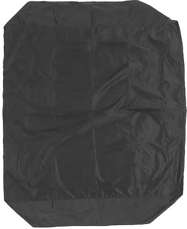 Senrusa Sandkastenabdeckung mit Kordelzug, quadratisch, staubdicht, UV-beständig, wasserdicht, multifunktionale Oxford-Stoff-Sandkasten-Poolabdeckung für den Garten im Freien (150X150cm)