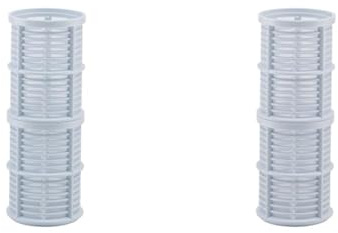 AL-KO Filtereinsatz 250/1 Zoll für Hauswasserwerk-Vorfilter 250/1 Zoll, aus Kunststoff (80 Micron) (Packung mit 2)