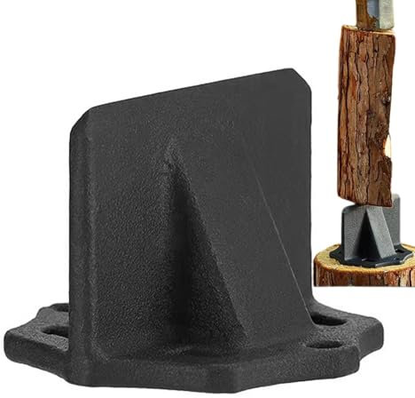 Firewood Splitter | Wood Cutter Log Splitter Wedge | Efficient Log Splitter, Wood Chopper For Outdoor Camping, Rural Living