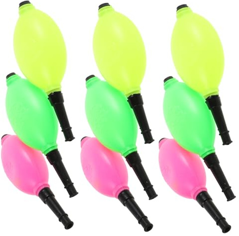CHILDWEET 15 Stück Kunststoff Luftgebläse Staubbläser Handluftpumpe Für Ballons Ballonaufbläser Partydekoration Haushalt