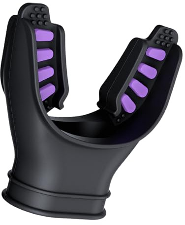 XIAOQENAN Comfort Diver Universal Silikon Schnorchel Mundstück Regulierer Oktopus Abdeckung Halter