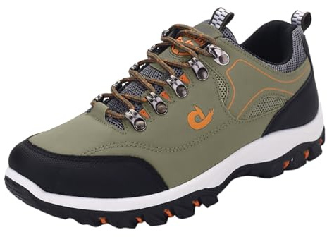 Scarpe da Ginnastica Uomo,Estive Uomo in Tela Sportive Casual con Suola Morbida Antiscivolo, comode, per Il Tempo Libero