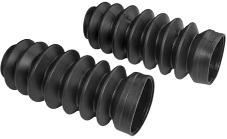 DGHBNP Copertura per Ammortizzatore Moto Adatto per Honda CB350 H'NESS CB 350, Tubo di Protezione per Soffietto Forcella Anteriore, Ammortizzatore, parapolvere, Protezione