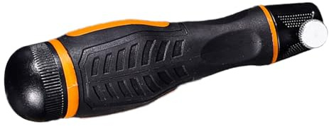 Reciprocating Hacksaw and Hexagonal Bit Handle Providing Quickly Change Capability Tail Compartment and Nonslip Design Hacksaw Blade and Bit Double Use Handle.