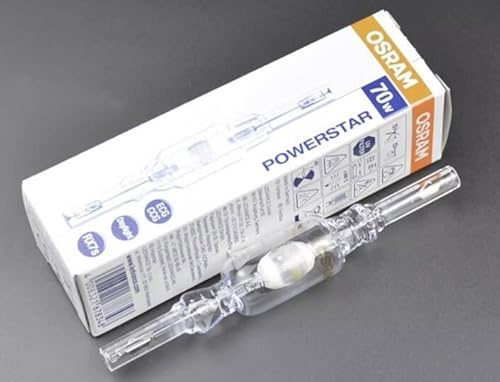 1PC New for Osram HQI-TS 70W Metal Halide Bulb (RX7S, WDL 3000K/NDL 4200K/D 5600K)