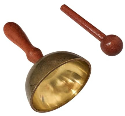 Tibetisches Klangschalen Set Meditationsklanginstrumente mit Holzhammer | Tibetische Klangschalen für Anfänger, Achtsamkeitsübungen, Gebete, Entspannungsübungen, Yoga-Praxis, Zuhause, Raum für Män