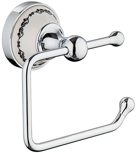 PaulGurkes Nostalgie Retro WC-Papierhalter Keramik Bad Accessoires Landhausstil Rollenhalter Badaccessoires Set