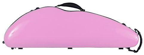 Geigenkoffer Fiberglass 4/4 Safe Flight rosa M-case + Musiktasche