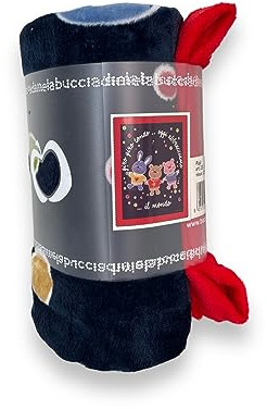 Buccia di Mela Plaid Coperta in Pile effetto velluto, Coperta Neonato, Pile Bebè, Plaid in Pile, Versatile Coperta per Bambini e Bambine,125 x 155 cm Coloratissimo e Morbidissimo (105)