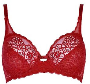 Reggiseno Triumph Ferretto Coppe Grandi Pizzo Amourette Spotlight W Colori Moda Taglia 3 Coppa F Vino6580