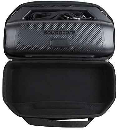 Hermitshell Hart Reise Fall für Anker Soundcore Motion Boom Plus Outdoor Lautsprecher für Draußen