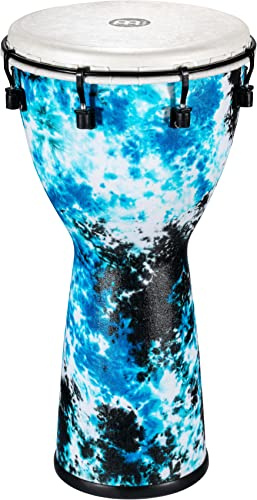 Meinl Percussion Alpine Series Djembe, Mehrfarbig (ADJ10-GB) | mit mechanischem Stimmsystem, Höhe 20 Zoll, Durchmesser 10 Zoll, Kunststoff