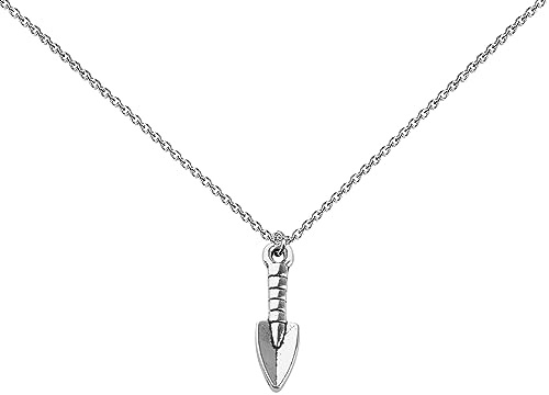 PLITI Funny Archaeology Gift Archaeologist Gift Garden Lover Gift Gardening Gift Shovel Necklace For Gardener