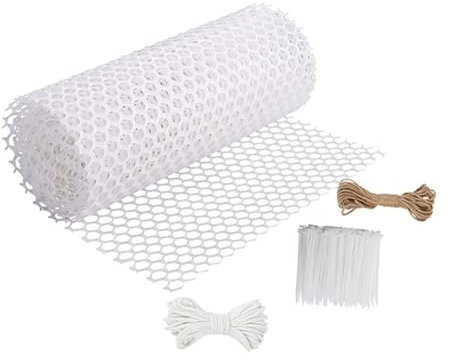 VANZACK 1 Satz Pflanzennetzständer Pflanzen Kletterständer Kletterpflanzenständer Zimmerpflanzen Anlage Flexibles Pflanzennetz Spaliernetz für den Garten Klettern Blumennetz Monstera Moos
