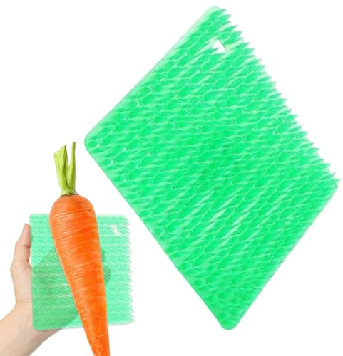 Spazzola per verdure - Spazzola da cucina per lavare verdure, utensili da cucina, setole dense, spazzola per verdure per patate, carote