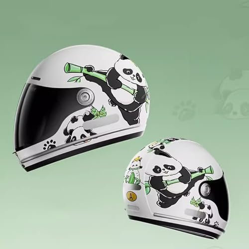 QJWMatic Kinder-Motorradhelme Helm Integralhelme Motorradhelme Kinder Leichte Straßenhelme Für Mädchen Jungen ECE-Geprüft B,46-52CM