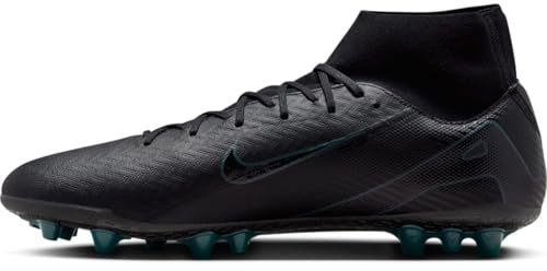 NIKE Zm Superfly 10 Academy AG, Sneaker Hombre, Black Black Deep Jungle, 42 EU