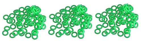 Parliky 3sets Camping Zelt Peg Zubehör Outdoor Nagel Ringe Für Zelt Boden 50 Stücke * 3
