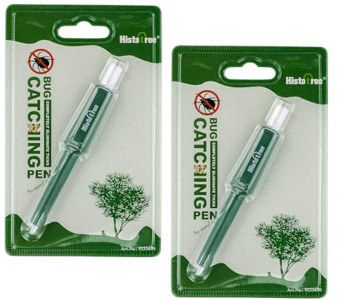 Aomhrek Tick Remover Tools For Dogs 2 Sticks Olive Green Tick Remover Highly Effective in Removing Pet Parasites Tick Remover for Cats Safe Painless Tick Removal Tool for Dogs and Cats