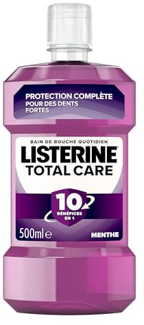 Listerine - Total Care 10 in 1 tägliches Mundwasser (Flasche mit 500 ml)