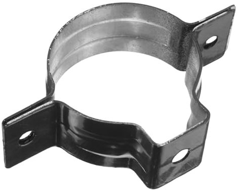 OSALADI Water Pipe Clamp U-Shape Washer Drain Hose Hook Metal Rigid Tube Clamp Bracket for Pipes Drain Channel Adapter