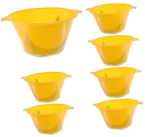 Lurrose 10pcs Gloss Paint Strainer Funnel Reusable Paint Filters Strainer for Filter Oil Water Based Food Residue