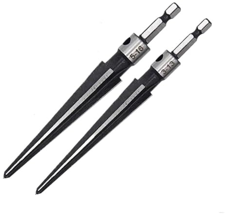 MFXFKOKGAX Alesatore Conico Da 3-13 Mm E 5-16, Manuale For Metallo, Sbavatore, Allargamento Fori For Perni, Portatile For Utensili Foratura Di Legno, Plastica