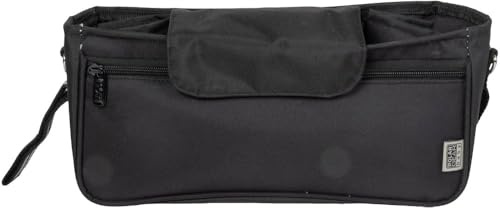 Organizer per Passeggino Black – Elegante, Pratico e Sicuro