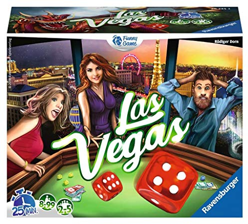 Ravensburger JEU LAS Vegas, 8 Jahre