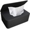 Boite a Lingettes Humides avec Couvercle, Boîte à Mouchoirs, Couvercle de Protection en Papier de Soie, Distributeur de Mouchoirs Humides, pour Bebe, Cuisine, Salon, WC, Voiture
