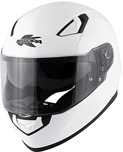 Kappa Integralhelm KV41 Dallas 53/54 = XS 22-05 Weiss 1490g +/- 50g