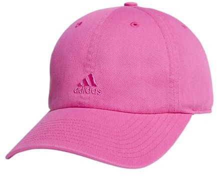 adidas Womens Saturday Baseball Cap – Adjustable Cotton Hat, Athletic Relaxed Fit