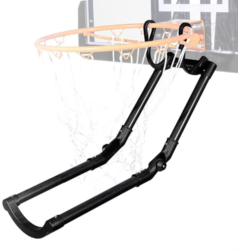 Franklin Sports Basketball Return Rebounder Attachment Aufsatz, Schwarz