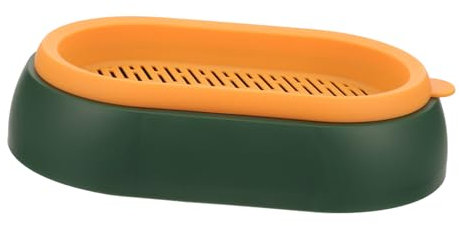 Yardwe Cat Grass Growing Box Soilless Hydroponic Planter for Indoor Cats Convenient Watering Tray Gardening