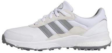 Adidas Men's SW 5540 Spikeless Shoes, Footwear White/Grey Three/Grey Five, 12