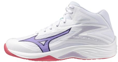 Mizuno Zapatillas Thunder Blade Z Mid Women Blanco/Rosa 2025