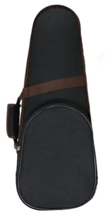 predolo Geigenkasten 4/4 Hartschale Leichtgewicht Violinentasche mit Externem Fach Oxford-tuch Schaumstofffüllung für Musiker Unterwegs Outdoor 65cm
