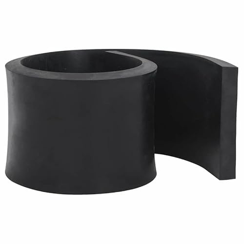 Gummileiste für Schneepflug 100x15x2 cm | Robust & Langlebig | Ideal für Schnee- und Eisbeseitig | Perfekter Schutz für Ihre Einfahrt | Schwarz