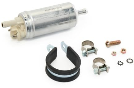 RIDEX 458F0082 Kraftstoffpumpe Kompatibel mit MERCEDES-BENZ 190 W201 Stufenheck W124, VW Golf 2 19E, 1G1, SEAT Ibiza III Schrägheck 6L, AUDI 80 Limousine 8C2, B4