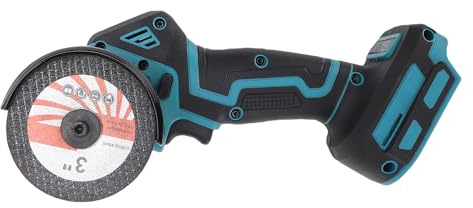 Yanmis Mini segato Circolare, Kit segato Circolare a Batteria Compatta e Leggera con una Mano Fino a 19.000 Giri/min, profondità di Taglio Massima 0,9 Pollici per la Riparazione
