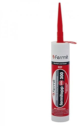 Fermit Fermitopp HN 300, Silikon weiß, Kartusche 310 ml