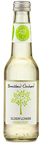 Breckland Orchard | Elderflower Posh Pop | 275ml x 12 Bottles