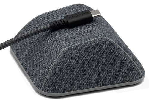Smartish Cable Wrangler Magnetic Kabel Management Organizer - magnetischer Kabelhalter für Schreibtisch, USB Ladekabel, Ladegeräte, Audiokabel - No. 2 Pencil Grau, SLK-MB-Gray, Gray