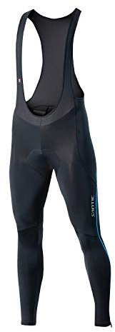 Santic Cuissard Cycliste Homme Longue Pantalon Velo Rembourré Cuissard VTT