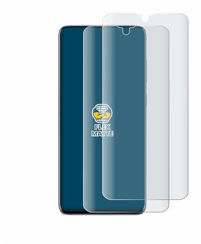 BROTECT Schutzfolie für Samsung Galaxy S20 Plus | 2 Stück Entspiegelnder Displayschutz Made in Germany Matte Full-Screen Folie Full-Cover 3D Curved Anti-Reflexion Montage Kit