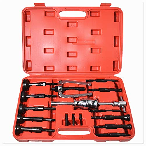 Supercrazy Alltooetools - Estrattore interno con cuscinetto per pilota con fori ciechi, kit di strumenti per la rimozione del martello scorrevole